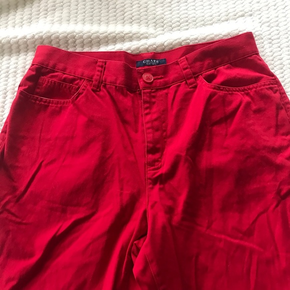 Chaps Capris - Picture 2 of 5